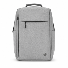 Laptop Backpack with Padded Compartment and Front Zipper Pocket – Grey or Blue