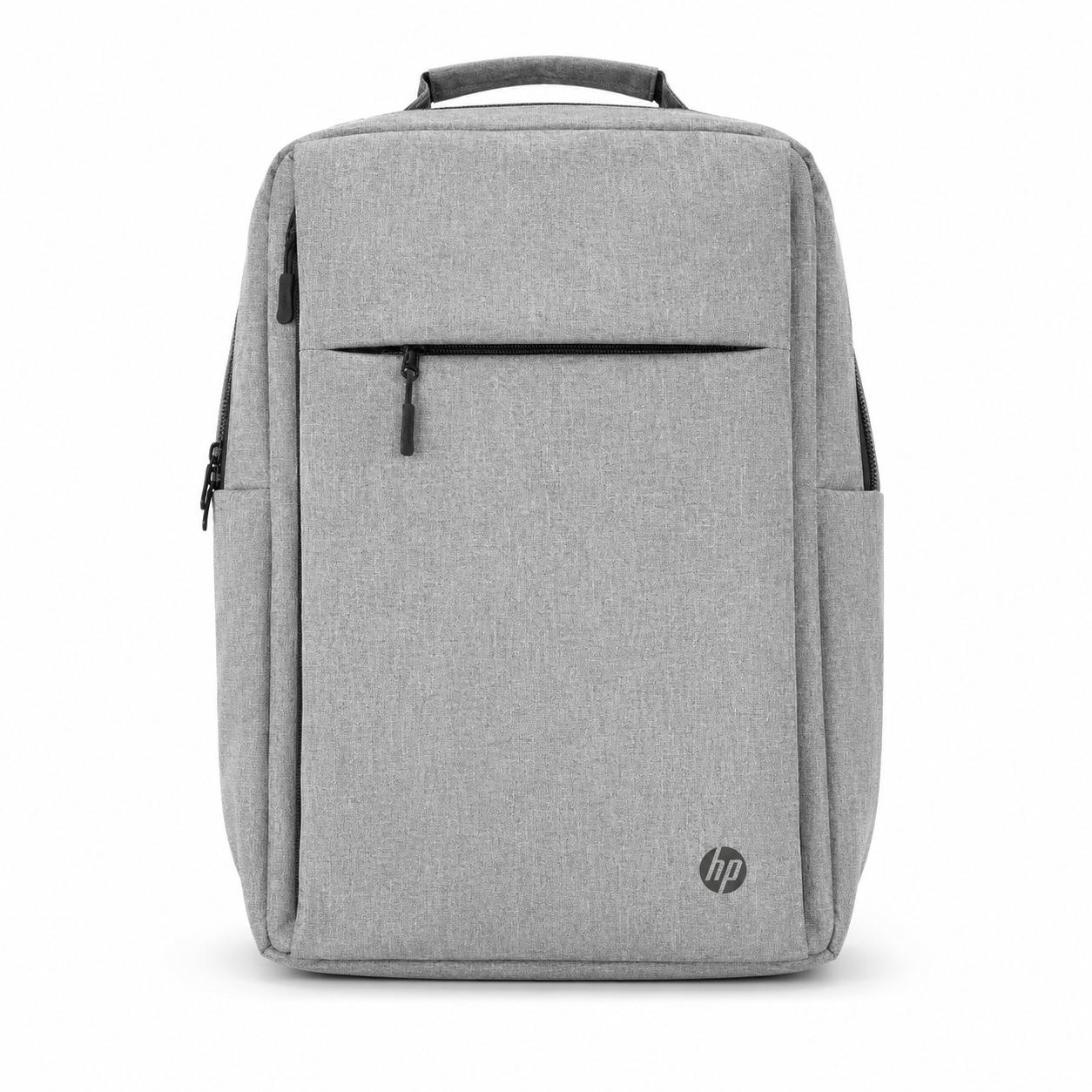 Laptop Backpack with Padded Compartment and Front Zipper Pocket – Grey or Blue