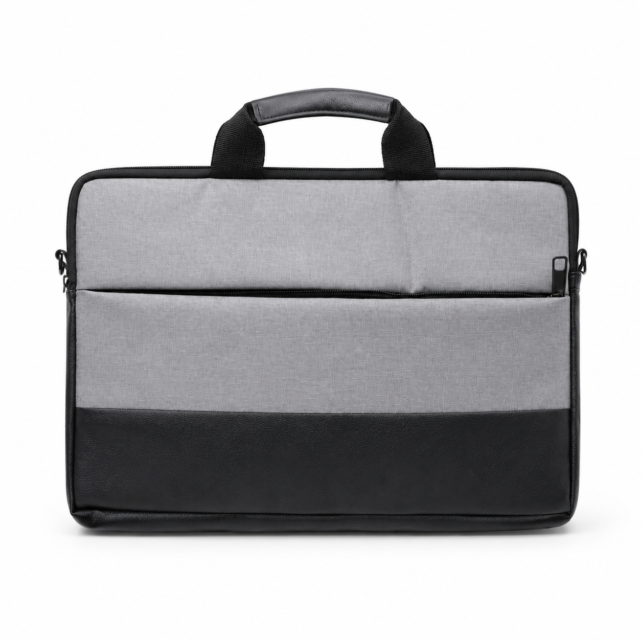Universal Padded Laptop Carry Bag with Handles, Shoulder Strap and Front Storage Pocket – Assorted Designs