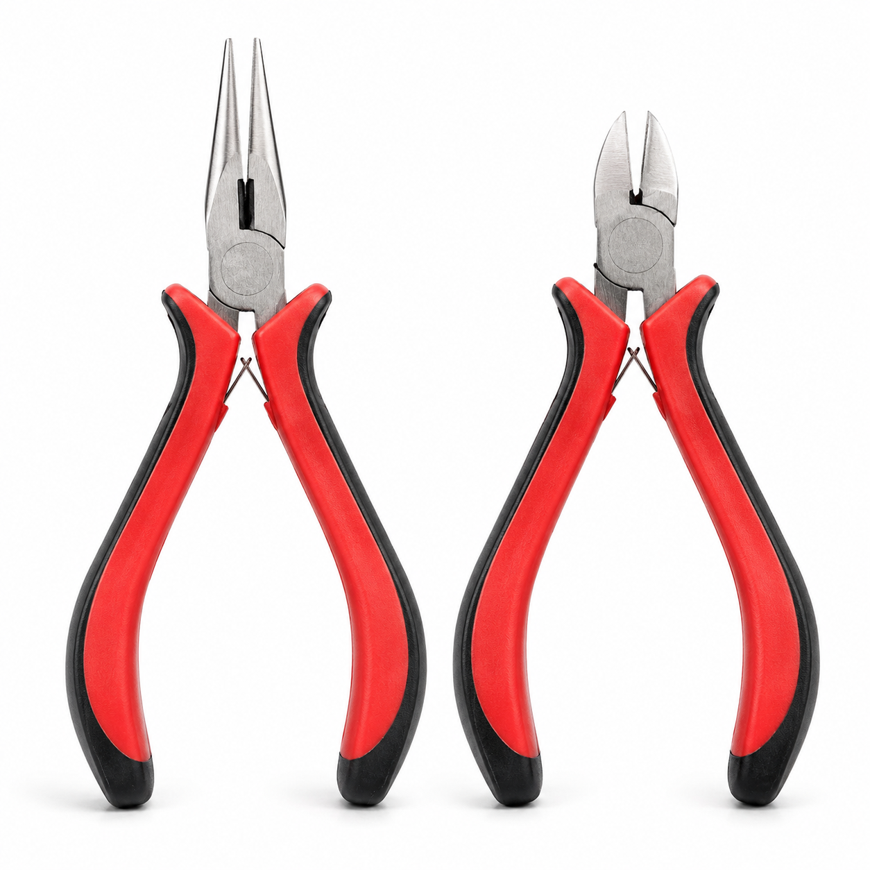 4.5-Inch Mini Long Nose Pliers – Precision Needle Nose Hand Tool for Electronics, Jewellery and Craft Repairs