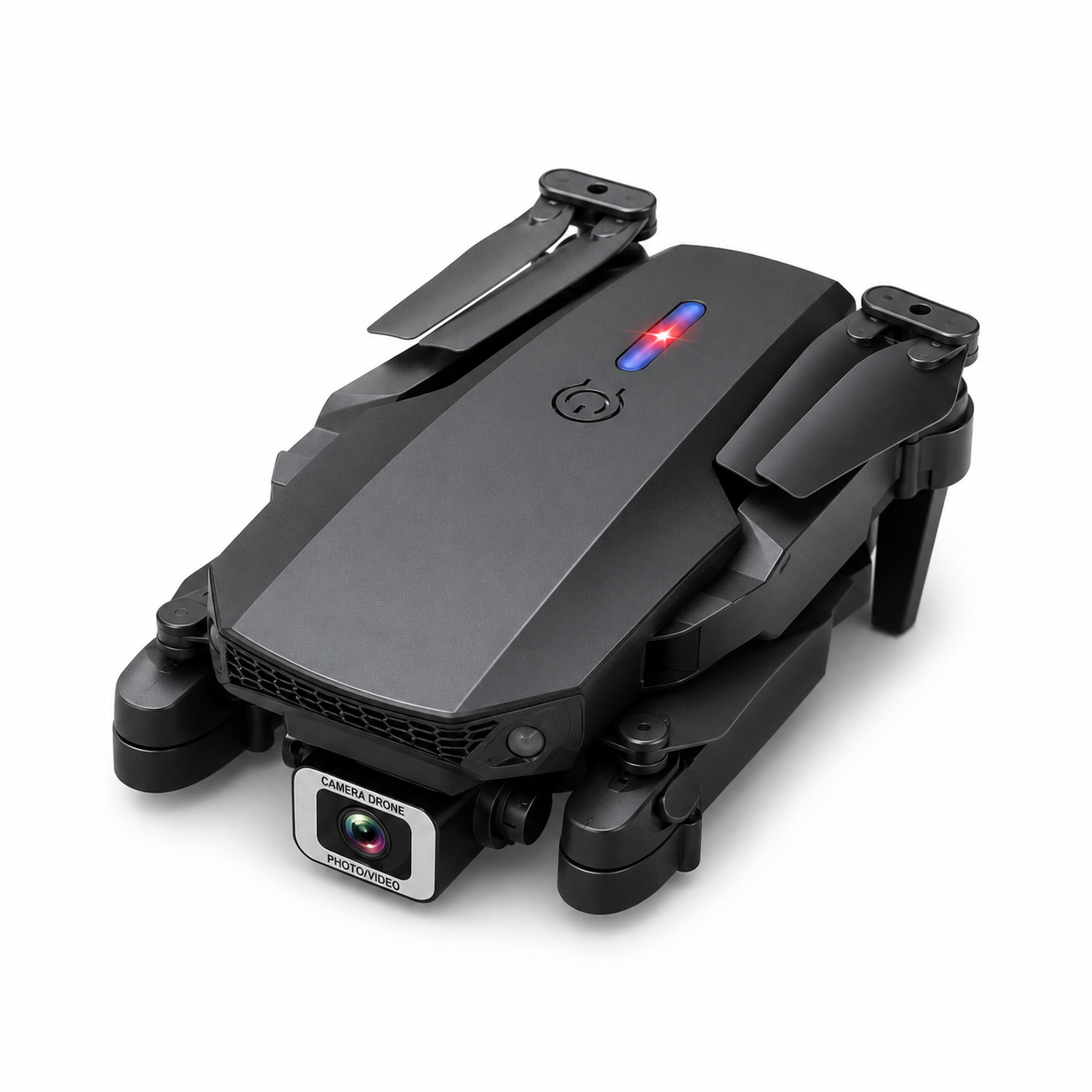 E88 Pro Foldable HD Camera Drone with App Control, LED Lights & Real-Time Video – Rechargeable RC Quadcopter - Image 10