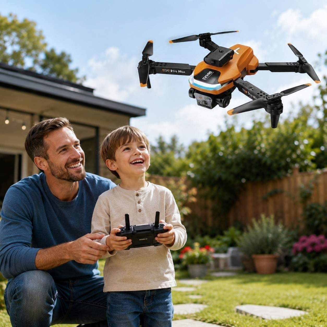 P23 Pro Foldable Camera Drone with Intelligent Obstacle Avoidance – Remote-Control Quadcopter for Ages 14+ - Image 2