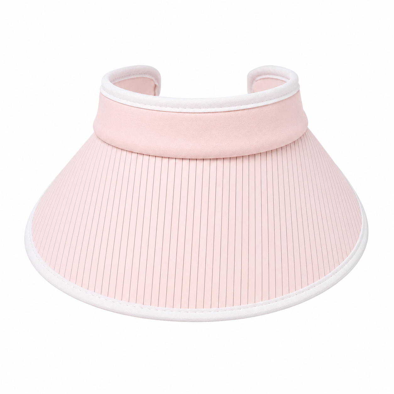 Women’s Wide-Brim Open-Top Sun Visor Hat – Lightweight UV Protection Summer Cap - Image 3