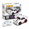 Mini Remote Control Drift Racing Car with LED Lights – Rechargeable RC Toy for Kids