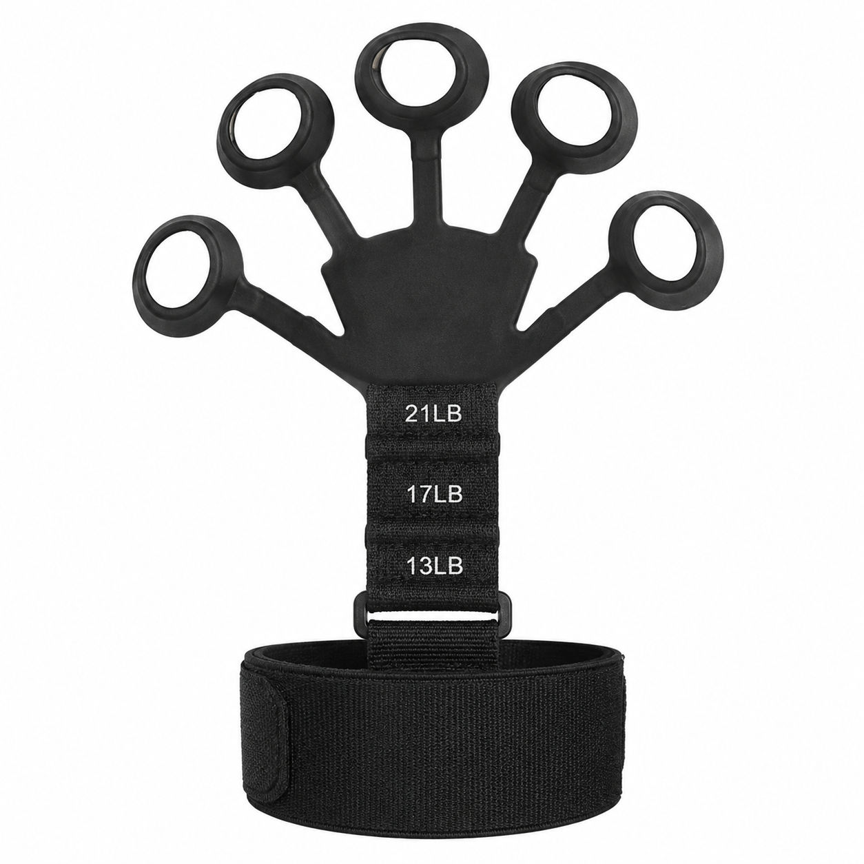 Adjustable Finger Strength Trainer with Wrist Strap – Hand Grip & Finger Flexibility Exerciser - Image 7