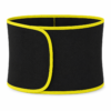 Unisex Waist Trimmer Belt for Men & Women – Adjustable Sweat Support Belt for Gym, Running and Workouts