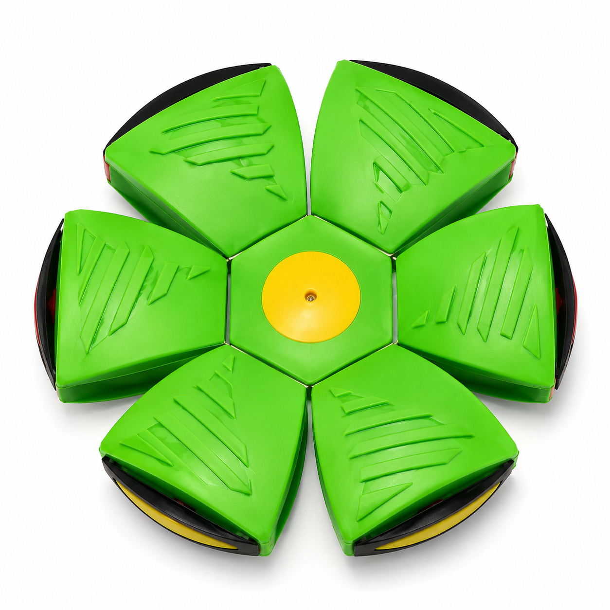 Flying Saucer Blast Ball Disc Toy for Kids – Pop Up Ball & Throwing Disc Outdoor Sports Game, Fun Catch & Throw Play Toy for Boys & Girls 3+
