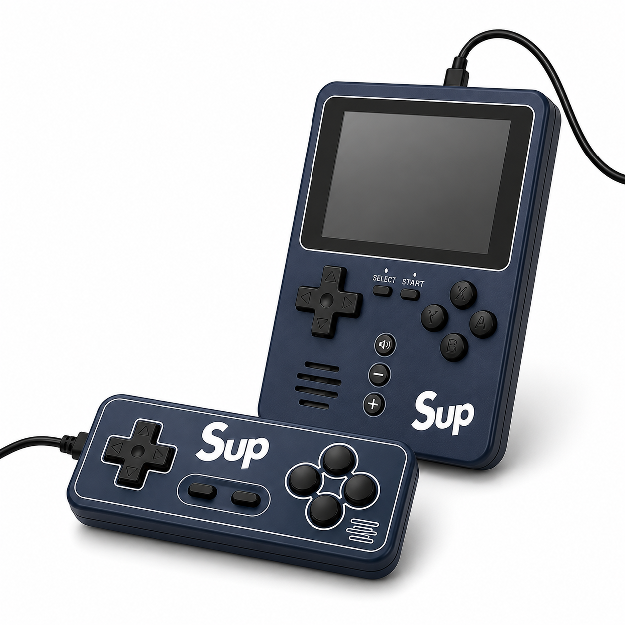 SUP Game Box Portable Retro Handheld Game Console for Kids | Rechargeable Mini Video Game Player with Built-in Classic Games | Handheld Gaming Toy Gift - Image 2
