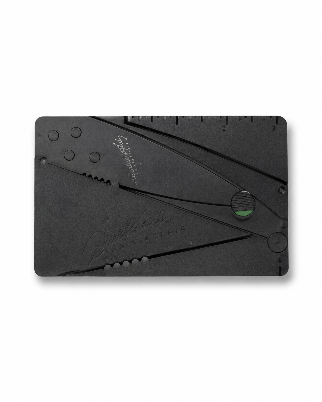 Credit Card Style Folding Pocket Knife / Compact Folding Blade Tool - Image 6
