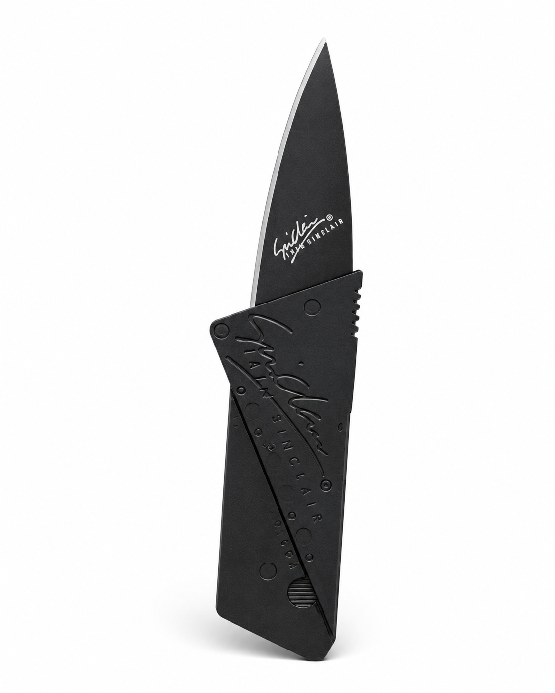 Credit Card Style Folding Pocket Knife / Compact Folding Blade Tool