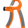 Adjustable Hand Grip Strengthener 5-60kg – Forearm, Wrist & Finger Exerciser for Gym, Fitness, Sports Training & Home Workout