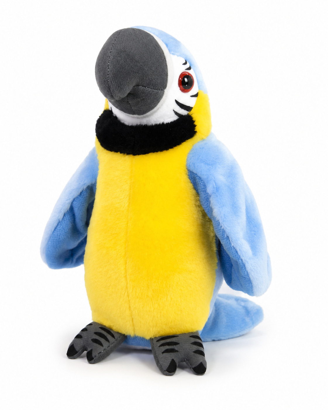 Talking Parrot Repeating Plush Toy – Repeat What You Say Interactive Bird Toy for Kids, Funny Voice Copy Toy, Soft Parrot Stuffed Toy Gift for Boys & Girls - Image 6