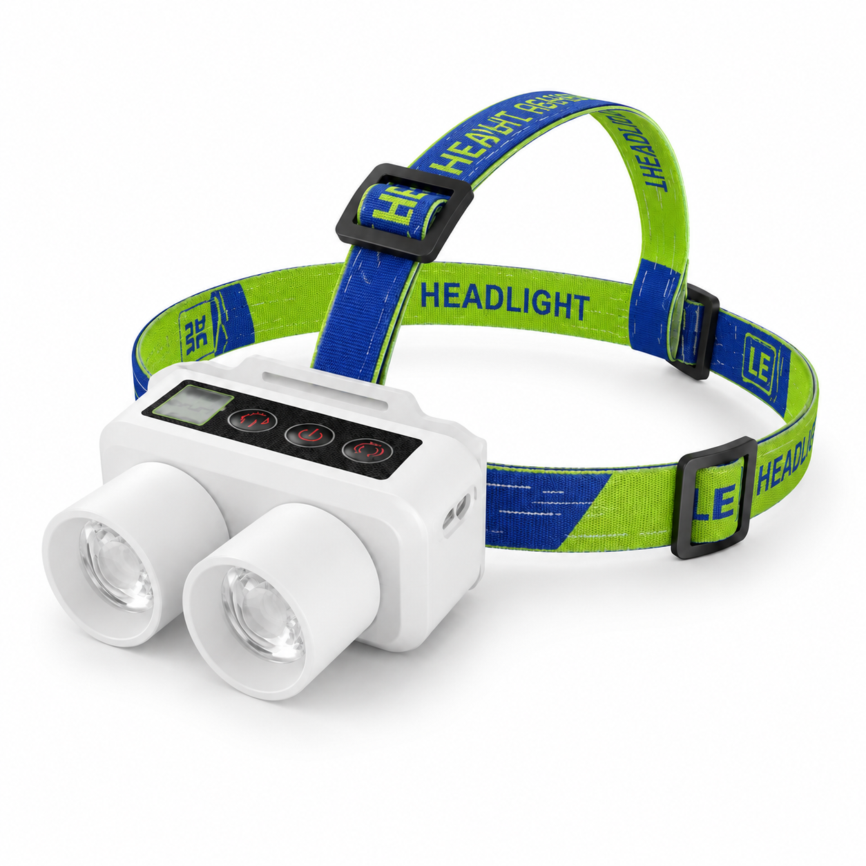 Rechargeable LED Sensor Headlamp with Dual Lights & USB Type-C Charging - Image 8