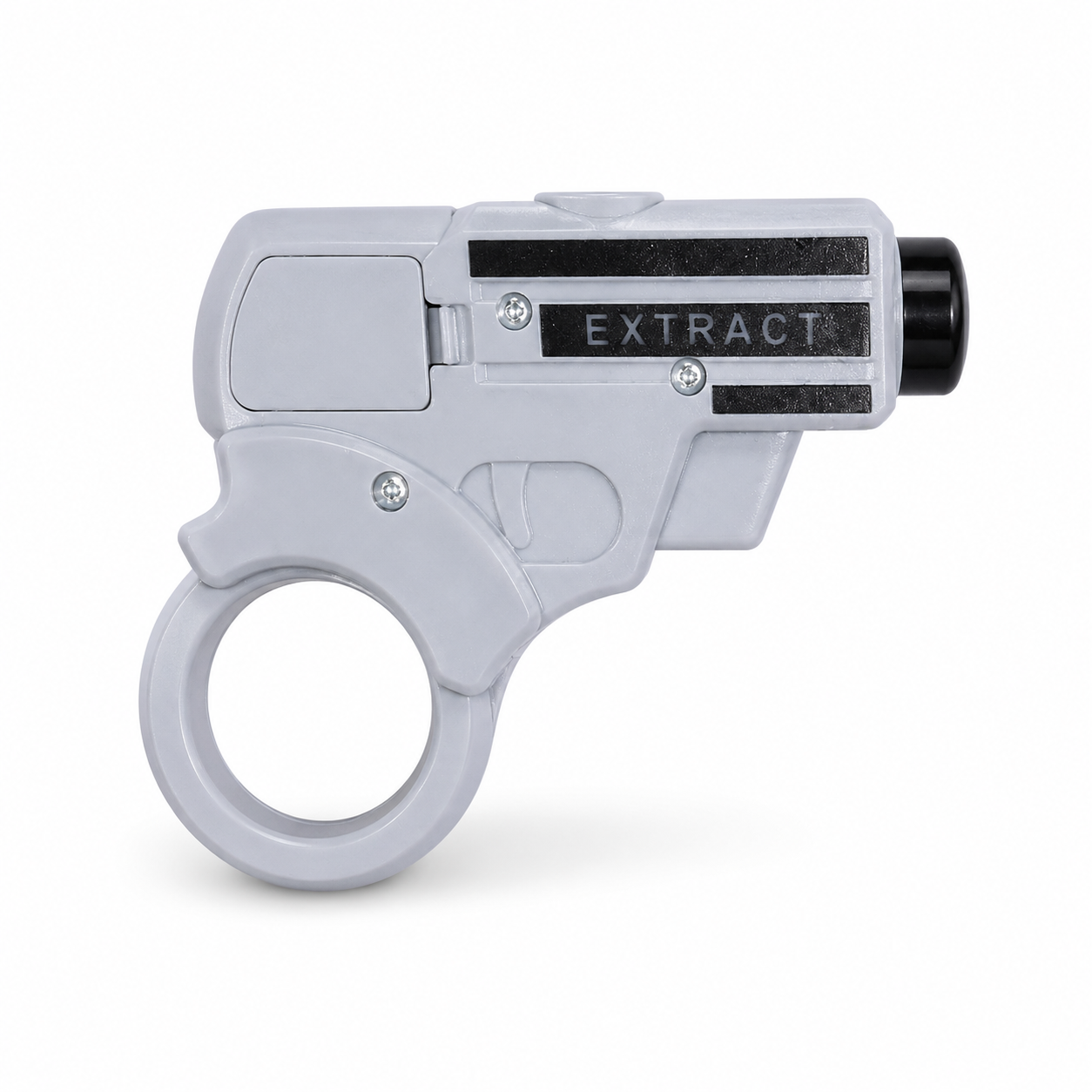 Mini Laser Light Toy – Pistol Shape Pocket Laser Pointer Keychain for Cat Play, Fun Light Effects & Kids Outdoor Toy - Image 2