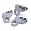 Mini Laser Light Toy – Pistol Shape Pocket Laser Pointer Keychain for Cat Play, Fun Light Effects & Kids Outdoor Toy
