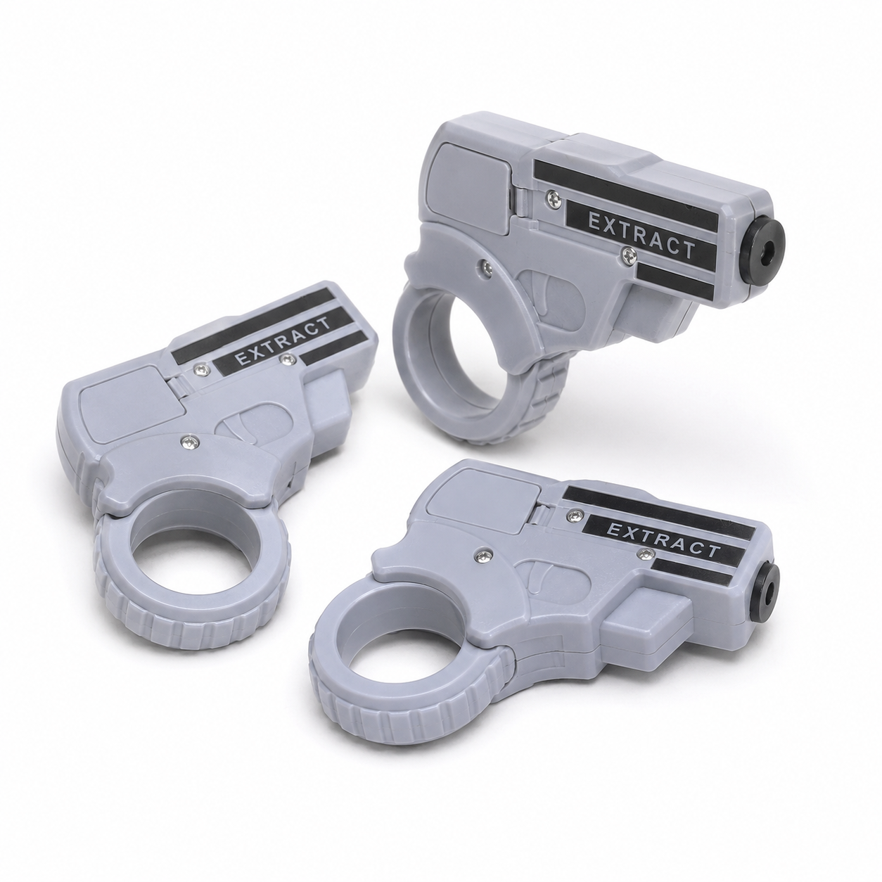 Mini Laser Light Toy – Pistol Shape Pocket Laser Pointer Keychain for Cat Play, Fun Light Effects & Kids Outdoor Toy