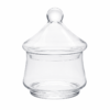 Imperial Glass Container with Lid – 1 Layer Transparent Candy Jar for Kitchen, Snacks, Dry Fruits, Nuts & Home Storage
