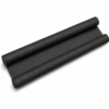 Under Door Draft Stopper Seal – Double Sided Foam Door Bottom Guard for Wind, Dust, Noise & Insect Blocking – Easy Slide-On Door Gap Blocker – Black