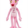Pink Panther Style Plush Toy for Kids – Soft Stuffed Cartoon Animal Doll – Long Legs Cuddly Pink Panther Teddy Gift for Boys & Girls