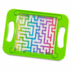 Kids Maze Puzzle Toy – Handheld Balance Ball Maze Game with Handles – Educational Brain Teaser Puzzle Board for Children, Travel & Indoor Play